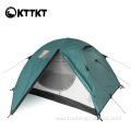 3.1kg green camping tent wind resistant